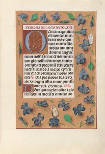 Hours of Queen Isabella the Catholic, Queen of Spain: Fol. 182r by Master of the First Prayerbook of Maximillian