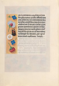 Hours of Queen Isabella the Catholic, Queen of Spain: Fol. 182v by Master of the First Prayerbook of Maximillian