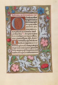 Hours of Queen Isabella the Catholic, Queen of Spain: Fol. 192r, c. 1500 by Master of the First Prayerbook of Maximillian