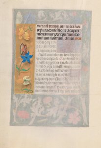 Hours of Queen Isabella the Catholic, Queen of Spain: Fol. 192v by Master of the First Prayerbook of Maximillian
