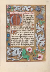 Hours of Queen Isabella the Catholic, Queen of Spain: Fol. 194r by Master of the First Prayerbook of Maximillian