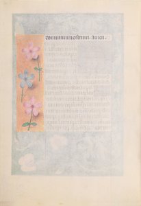 Hours of Queen Isabella the Catholic, Queen of Spain: Fol. 194v by Master of the First Prayerbook of Maximillian