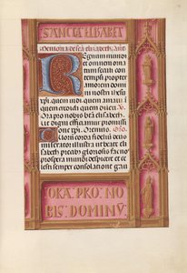 Hours of Queen Isabella the Catholic, Queen of Spain: Fol. 198r by Master of the First Prayerbook of Maximillian