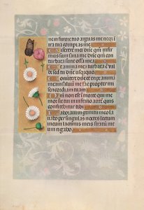 Hours of Queen Isabella the Catholic, Queen of Spain: Fol. 200v by Master of the First Prayerbook of Maximillian