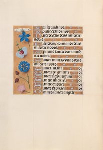 Hours of Queen Isabella the Catholic, Queen of Spain: Fol. 210v by Master of the First Prayerbook of Maximillian