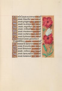 Hours of Queen Isabella the Catholic, Queen of Spain: Fol. 212r by Master of the First Prayerbook of Maximillian