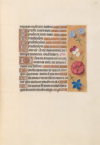 Hours of Queen Isabella the Catholic, Queen of Spain: Fol. 215r, c. 1500 by Master of the First Prayerbook of Maximillian
