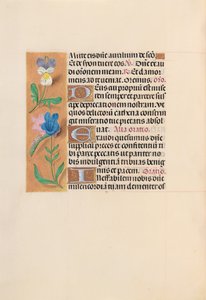 Hours of Queen Isabella the Catholic, Queen of Spain: Fol. 216v by Master of the First Prayerbook of Maximillian