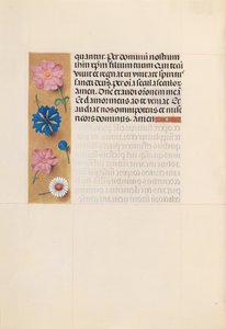 Hours of Queen Isabella the Catholic, Queen of Spain: Fol. 218v, Office of the Dead, c. 1500 by Master of the First Prayerbook of Maximillian