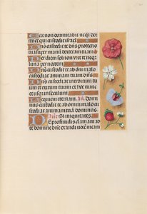 Hours of Queen Isabella the Catholic, Queen of Spain: Fol. 222r by Master of the First Prayerbook of Maximillian