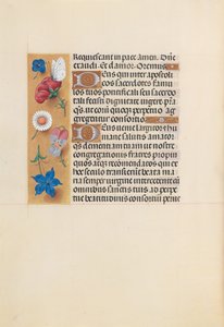 Hours of Queen Isabella the Catholic, Queen of Spain: Fol. 225v by Master of the First Prayerbook of Maximillian