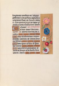 Hours of Queen Isabella the Catholic, Queen of Spain: Fol. 22r, c. 1500 by Master of the First Prayerbook of Maximillian