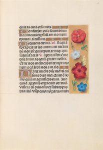 Hours of Queen Isabella the Catholic, Queen of Spain: Fol. 231r, c. 1500 by Master of the First Prayerbook of Maximillian