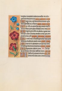 Hours of Queen Isabella the Catholic, Queen of Spain: Fol. 233v by Master of the First Prayerbook of Maximillian