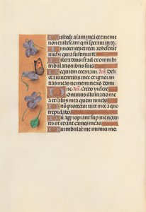Hours of Queen Isabella the Catholic, Queen of Spain: Fol. 235v by Master of the First Prayerbook of Maximillian