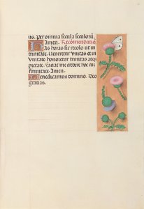 Hours of Queen Isabella the Catholic, Queen of Spain: Fol. 23r by Master of the First Prayerbook of Maximillian