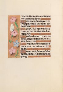 Hours of Queen Isabella the Catholic, Queen of Spain: Fol. 240v, c. 1500 by Master of the First Prayerbook of Maximillian