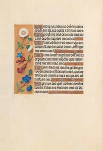Hours of Queen Isabella the Catholic, Queen of Spain: Fol. 243v, c. 1500 by Master of the First Prayerbook of Maximillian