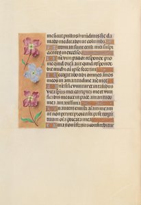 Hours of Queen Isabella the Catholic, Queen of Spain: Fol. 251v, c. 1500 by Master of the First Prayerbook of Maximillian