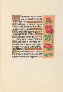 Hours of Queen Isabella the Catholic, Queen of Spain: Fol. 254r by Master of the First Prayerbook of Maximillian