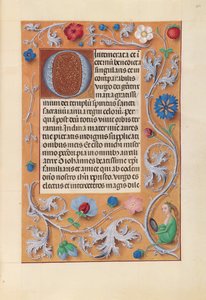 Hours of Queen Isabella the Catholic, Queen of Spain: Fol. 262r by Master of the First Prayerbook of Maximillian