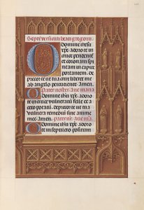 Hours of Queen Isabella the Catholic, Queen of Spain: Fol. 265r by Master of the First Prayerbook of Maximillian