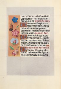 Hours of Queen Isabella the Catholic, Queen of Spain: Fol. 265v by Master of the First Prayerbook of Maximillian