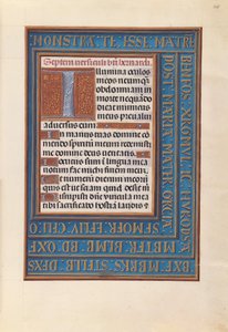 Hours of Queen Isabella the Catholic, Queen of Spain: Folio 268r by Master of the First Prayerbook of Maximillian