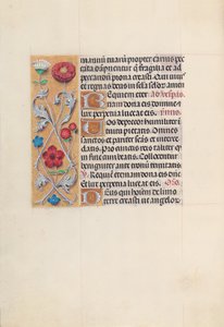 Hours of Queen Isabella the Catholic, Queen of Spain: Fol. 28v by Master of the First Prayerbook of Maximillian