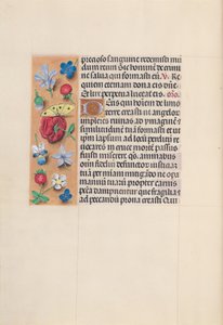 Hours of Queen Isabella the Catholic, Queen of Spain: Fol. 29v, c. 1500 by Master of the First Prayerbook of Maximillian