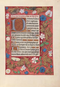 Hours of Queen Isabella the Catholic, Queen of Spain: Fol. 32r by Master of the First Prayerbook of Maximillian