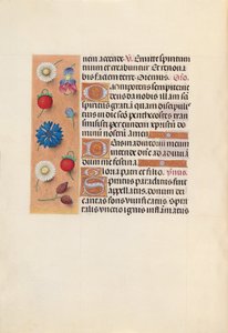 Hours of Queen Isabella the Catholic, Queen of Spain: Fol. 34v by Master of the First Prayerbook of Maximillian