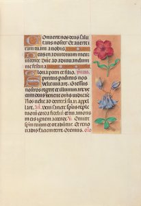 Hours of Queen Isabella the Catholic, Queen of Spain: Fol. 36r, c. 1500 by Master of the First Prayerbook of Maximillian