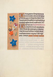 Hours of Queen Isabella the Catholic, Queen of Spain: Fol. 36v by Master of the First Prayerbook of Maximillian