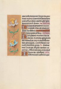 Hours of Queen Isabella the Catholic, Queen of Spain: Fol. 40v, c. 1500 by Master of the First Prayerbook of Maximillian