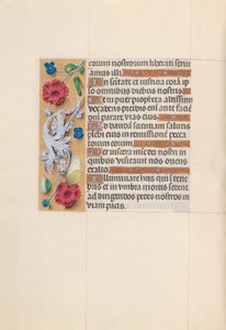Hours of Queen Isabella the Catholic, Queen of Spain: Fol. 59v by Master of the First Prayerbook of Maximillian