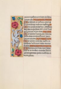 Hours of Queen Isabella the Catholic, Queen of Spain: Fol. 59v by Master of the First Prayerbook of Maximillian