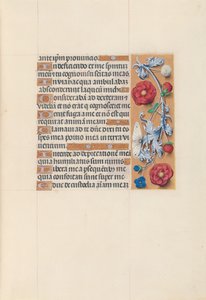 Hours of Queen Isabella the Catholic, Queen of Spain: Fol. 70r, c. 1500 by Master of the First Prayerbook of Maximillian