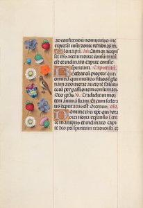 Hours of Queen Isabella the Catholic, Queen of Spain: Fol. 70v, c. 1500 by Master of the First Prayerbook of Maximillian