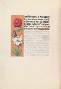 Hours of Queen Isabella the Catholic, Queen of Spain: Fol. 76v by Master of the First Prayerbook of Maximillian