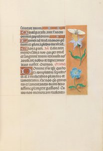 Hours of Queen Isabella the Catholic, Queen of Spain: Fol. 79r, c. 1500 by Master of the First Prayerbook of Maximillian