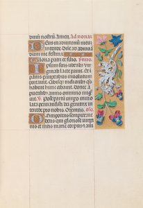 Hours of Queen Isabella the Catholic, Queen of Spain: Fol. 84r by Master of the First Prayerbook of Maximillian