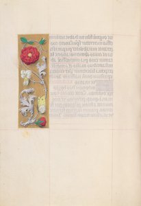 Hours of Queen Isabella the Catholic, Queen of Spain: Fol. 86v, c. 1500 by Master of the First Prayerbook of Maximillian