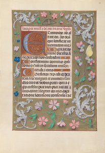 Hours of Queen Isabella the Catholic, Queen of Spain: Fol. 88r by Master of the First Prayerbook of Maximillian