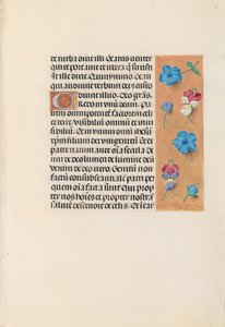 Hours of Queen Isabella the Catholic, Queen of Spain: Fol. 91r, c. 1500 by Master of the First Prayerbook of Maximillian