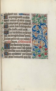 Book of Hours (Use of Rouen): fol. 118r by Master of the Geneva Latini