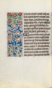 Book of Hours Use of Rouen: fol. 124v, c. 1470
