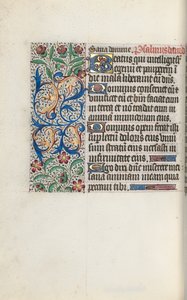 Book of Hours Use of Rouen: fol. 127v