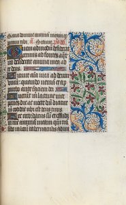 Book of Hours Use of Rouen: fol. 129r