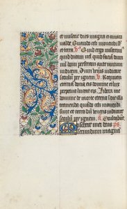 Book of Hours Use of Rouen: fol. 133v, c. 1470